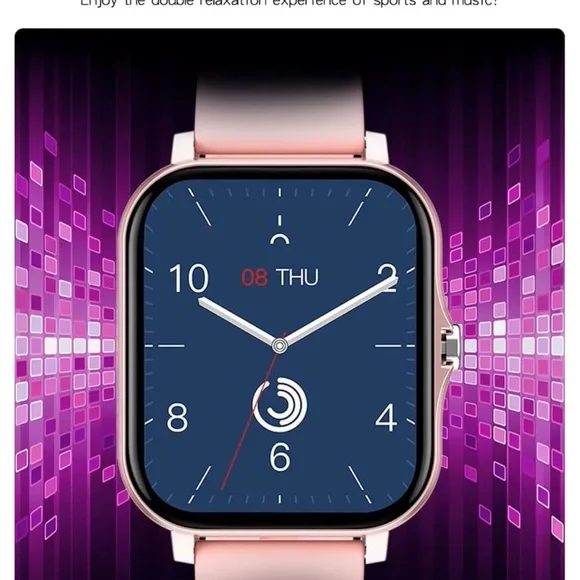 Smartwatch with Gray Strap | NEW IN BOX - Picture 4 of 9